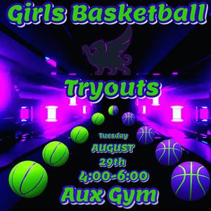 Girls Basketball tryouts